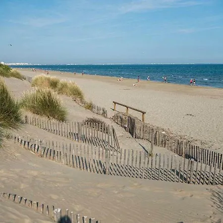 Le Panorama, 3 Ch, 43m2, Climatise, Super Equipe, Draps, Linge De Maison Inclus, Terrasse Fermable De 18m2 Lattes